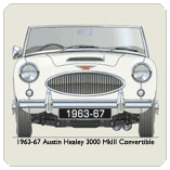 Austin Healey 3000 MkIII Convertible 1963-67 Coaster 2